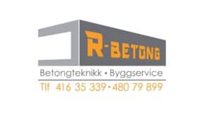 Betongarbeid og byggservice fra R-betong i Norge.